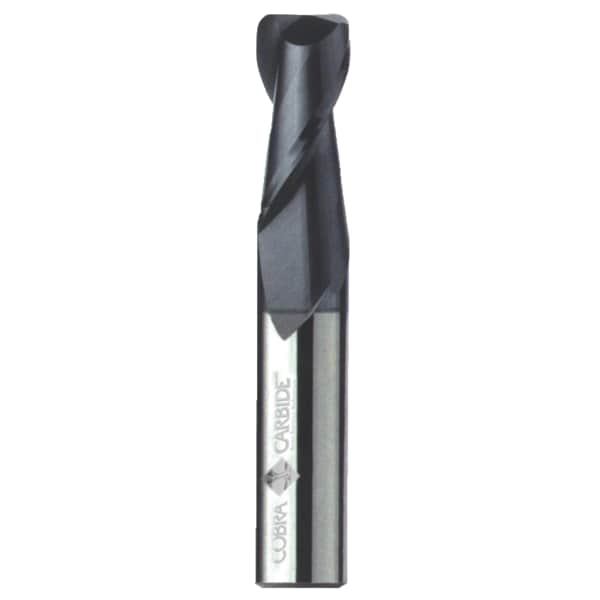 Cobra Carbide Endmill, Metric Endmills AlTiN Coated, 6, Length of Cut: 19 mm 24124 - main